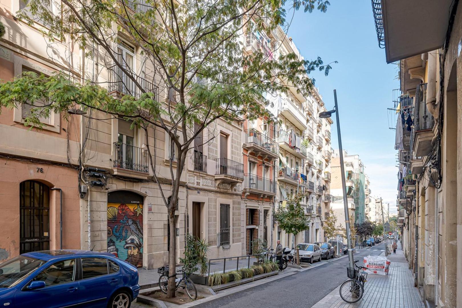 ברצלונה Guestready - Bright Home Near Montjuic מראה חיצוני תמונה